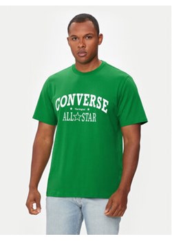 Converse T-Shirt M Retro Chuck Vintage Tee 10026458-A01 Zielony Regular Fit ze sklepu MODIVO w kategorii T-shirty męskie - zdjęcie 173456811