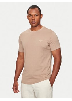 JOOP! Jeans T-Shirt 32Alphis 30027746 Brązowy Modern Fit ze sklepu MODIVO w kategorii T-shirty męskie - zdjęcie 173456821