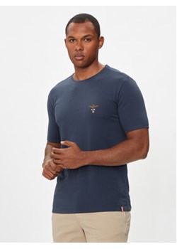 Aeronautica Militare T-Shirt AM1UTI001 Granatowy Regular Fit ze sklepu MODIVO w kategorii T-shirty męskie - zdjęcie 173456854