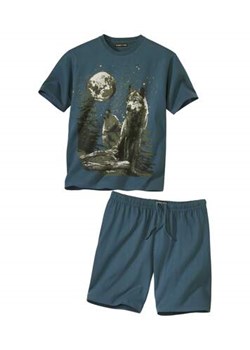 Piżama z szortami Wilki ze sklepu Atlas For Men w kategorii Piżamy męskie - zdjęcie 173456961