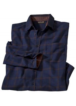 Flanelowa koszula w kratę ze sklepu Atlas For Men w kategorii Koszule męskie - zdjęcie 173456963