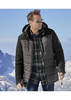 Dwukolorowa, pikowana kurtka  Winter Snow ze sklepu Atlas For Men w kategorii Kurtki męskie - zdjęcie 173456964