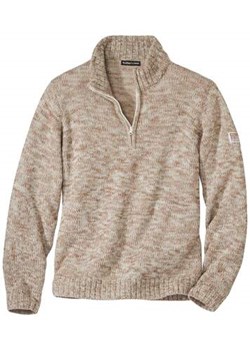 Sweter trykotowy z kołnierzem na suwak North State ze sklepu Atlas For Men w kategorii Swetry męskie - zdjęcie 173456971