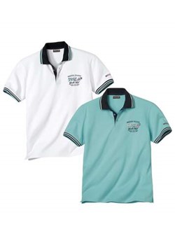 Zestaw 2 koszulek polo South Ocean ze sklepu Atlas For Men w kategorii T-shirty męskie - zdjęcie 173456984