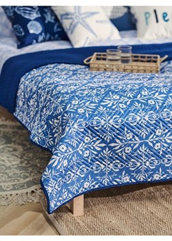 Sinsay - Narzuta na łóżko - niebieski ze sklepu Sinsay w kategorii Koce i pledy - zdjęcie 173458070