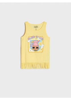 Sinsay - Koszulka L.O.L. Surprise - żółty ze sklepu Sinsay w kategorii Bluzki dziewczęce - zdjęcie 173458082
