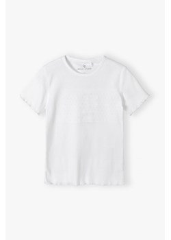 Elegancki t-shirt dla dziewczynki - Lincoln&Sharks ze sklepu 5.10.15 w kategorii Bluzki dziewczęce - zdjęcie 173458354