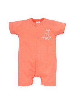 Rampers niemowlęcy pomarańczowy ze sklepu 5.10.15 w kategorii Odzież dla niemowląt - zdjęcie 173458360