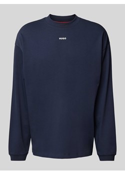 Bluza z detalem z logo model ‘Daposo’ ze sklepu Peek&Cloppenburg  w kategorii Bluzy męskie - zdjęcie 173459771