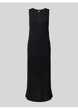 Sukienka midi z fakturowanym wzorem model ‘WONNI’ ze sklepu Peek&Cloppenburg  w kategorii Sukienki - zdjęcie 173459803