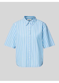 Bluzka w paski ze sklepu Peek&Cloppenburg  w kategorii Koszule damskie - zdjęcie 173459810