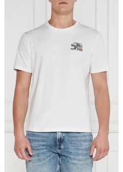 Pepe Jeans London T-shirt | Regular Fit ze sklepu Gomez Fashion Store w kategorii T-shirty męskie - zdjęcie 173459862