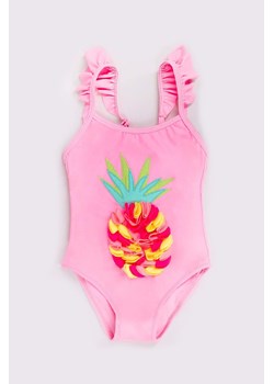 Różowy kostium kąpielowy jednoczęściowy - 3D ananas ze sklepu 5.10.15 w kategorii Stroje kąpielowe - zdjęcie 173460763