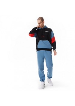Męskie spodnie dresowe Prosto Digo - niebieskie ze sklepu Sportstylestory.com w kategorii Spodnie męskie - zdjęcie 173460913