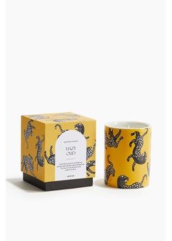 H & M - Świeca zapachowa w ceramicznym pojemniku - Żółty ze sklepu H&M w kategorii Świece i dyfuzory - zdjęcie 173462590