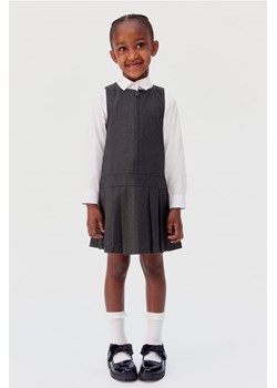 H & M - Sukienka szkolna 2-pak - Szary ze sklepu H&M w kategorii Sukienki dziewczęce - zdjęcie 173462592