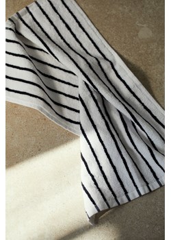 H & M - Ręcznik w paski - Czarny ze sklepu H&M w kategorii Ręczniki - zdjęcie 173462601