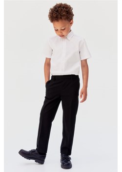 H & M - Spodnie szkolne Straight Leg - Czarny ze sklepu H&M w kategorii Spodnie dziewczęce - zdjęcie 173462602