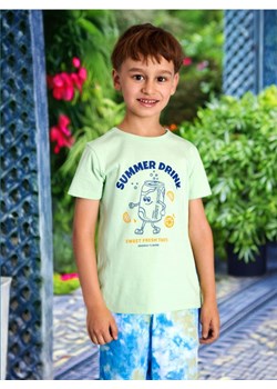 Sinsay - Koszulka - zielony ze sklepu Sinsay w kategorii T-shirty chłopięce - zdjęcie 173462934