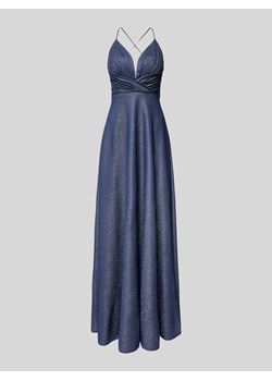 Sukienka wieczorowa z dekoltem w kształcie serca ze sklepu Peek&Cloppenburg  w kategorii Sukienki - zdjęcie 173463233