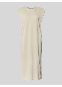 Sukienka o długości do kolan z krótkimi rękawkami model ‘Stivian’ ze sklepu Peek&Cloppenburg  w kategorii Sukienki - zdjęcie 173463493