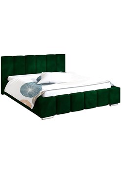 Tapicerowane łóżko 120x200 Galbano 3X - 36 kolorów ze sklepu Edinos.pl w kategorii Łóżka i materace - zdjęcie 173463740