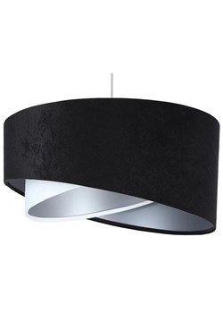 Czarno-biała designerska lampa wisząca - EX980-Levis ze sklepu Edinos.pl w kategorii Lampy wiszące - zdjęcie 173463833