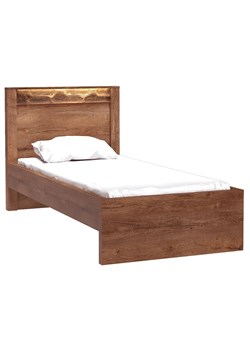 Pojedyncze łóżko 90x200 jesion jasny - Dagna 20X ze sklepu Edinos.pl w kategorii Łóżka i materace - zdjęcie 173464044