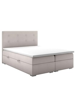 Podwójne łóżko boxspring 160x200 P3-P15 ze sklepu Edinos.pl w kategorii Łóżka i materace - zdjęcie 173465873