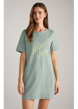 Koszula nocna z bawełny Joop! zielona 643165 ze sklepu piubiu_pl w kategorii Koszule nocne - zdjęcie 173466083