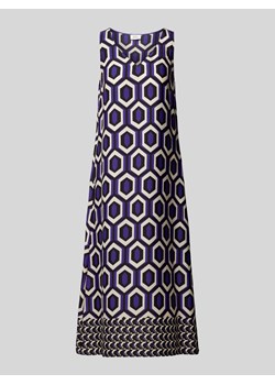 Sukienka midi z graficznym wzorem ze sklepu Peek&Cloppenburg  w kategorii Sukienki - zdjęcie 173466240