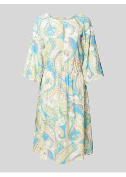 Sukienka o długości do kolan ze wzorem paisley ze sklepu Peek&Cloppenburg  w kategorii Sukienki - zdjęcie 173466242