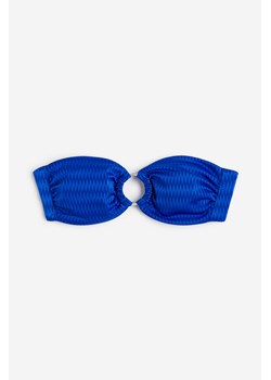 H & M - Góra od kostiumu - Niebieski ze sklepu H&M w kategorii Stroje kąpielowe - zdjęcie 173466461