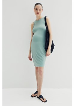 H & M - MAMA Sukienka z mikrofibry - Zielony ze sklepu H&M w kategorii Sukienki - zdjęcie 173466464