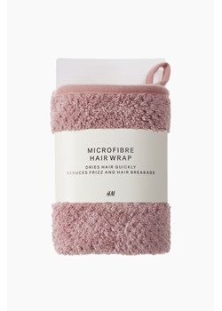 H & M - Ręcznik z mikrofibry - Różowy ze sklepu H&M w kategorii Ręczniki - zdjęcie 173466494