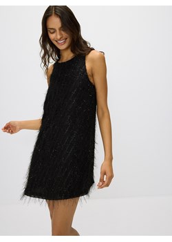 Reserved - Sukienka mini z dekoltem halter - czarny ze sklepu Reserved w kategorii Sukienki - zdjęcie 173467414