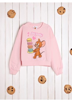 Sinsay - Bluza Tom i Jerry - różowy ze sklepu Sinsay w kategorii Bluzy dziewczęce - zdjęcie 173467602