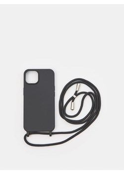 Sinsay - Etui iPhone 13/14 - czarny ze sklepu Sinsay w kategorii Etui - zdjęcie 173467620