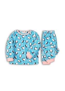 Piżama niemowlęca w pingwiny - niebieska ze sklepu 5.10.15 w kategorii Odzież dla niemowląt - zdjęcie 173468022