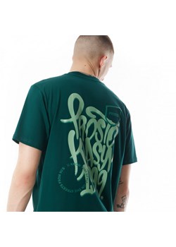 Męski t-shirt z nadrukiem Prosto Plox - zielony ze sklepu Sportstylestory.com w kategorii T-shirty męskie - zdjęcie 173468661