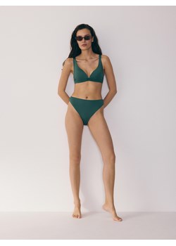 Reserved - Dół od bikini - ciemny turkus ze sklepu Reserved w kategorii Stroje kąpielowe - zdjęcie 173469764