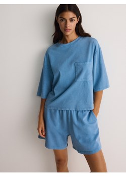 Reserved - Góra od piżamy - jasnoniebieski ze sklepu Reserved w kategorii Piżamy damskie - zdjęcie 173469932