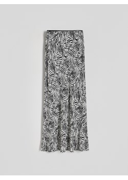 Reserved - Spódnica ze wzorzystej tkaniny - wielobarwny ze sklepu Reserved w kategorii Spódnice - zdjęcie 173470060