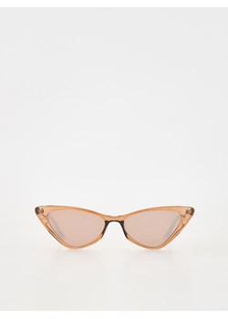 Reserved - Okulary przeciwsłoneczne - brązowy ze sklepu Reserved w kategorii Okulary przeciwsłoneczne damskie - zdjęcie 173470533