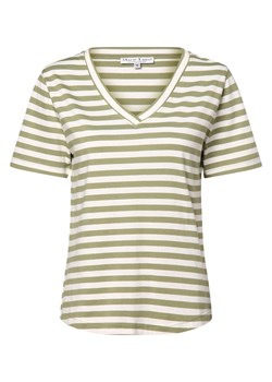 Marie Lund T-shirt damski Kobiety Bawełna trzcinowy w paski ze sklepu vangraaf w kategorii Bluzki damskie - zdjęcie 173471324