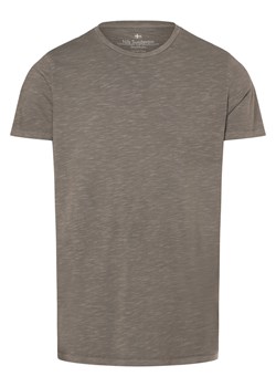 Nils Sundström Koszulka męska Mężczyźni Bawełna szary jednolity ze sklepu vangraaf w kategorii T-shirty męskie - zdjęcie 173471332