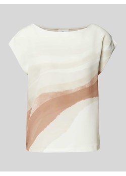 T-shirt z krótkimi rękawami ze sklepu Peek&Cloppenburg  w kategorii Bluzki damskie - zdjęcie 173471704
