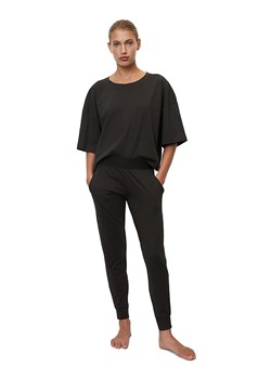 Marc O´Polo Spodnie dresowe w kolorze czarnym ze sklepu Limango Polska w kategorii Spodnie damskie - zdjęcie 173471761