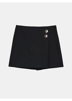 Mohito - Czarne spódnico-szorty - czarny ze sklepu Mohito w kategorii Bluzki damskie - zdjęcie 173472171