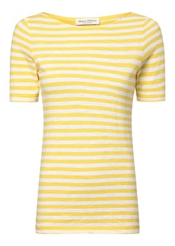 Marc O'Polo Koszulka damska Kobiety Bawełna żółty w paski ze sklepu vangraaf w kategorii Bluzki damskie - zdjęcie 173472312